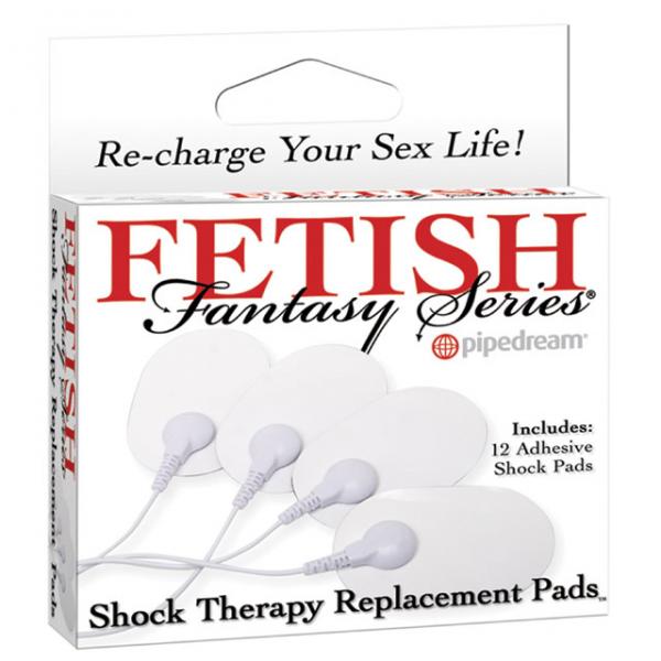Fetish Fantasy Shock Therapy Replacement Pads 12 Count - Buy X Toys