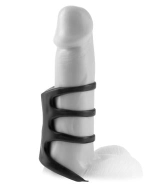 Fantasy X-Tensions Vibrating Power Cage Black - Buy X Toys