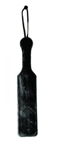 Leather Paddle With Black Fur - Buy X Toys