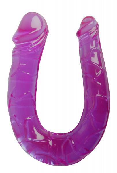 Lucky Lady Dual Stimulator Purple Double Dong - Buy X Toys