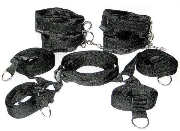 Under The Bed Restraint System Black - Buy X Toys