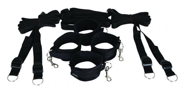 Under The Bed Restraint System Black - Buy X Toys