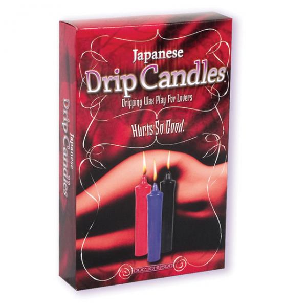 Japanese Drip Cand-red,purple,black - Buy X Toys