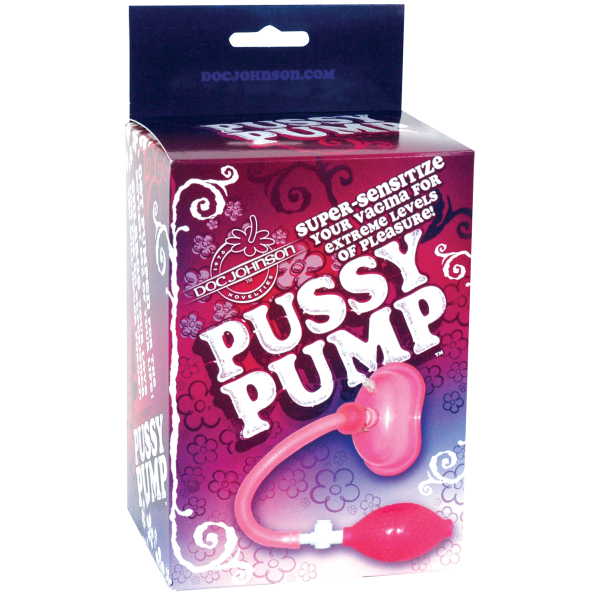 Pussy Pump Pink