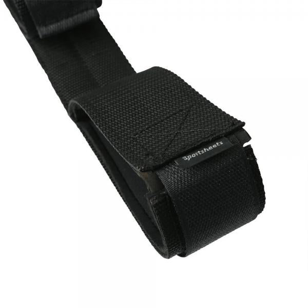 Bondage Bar with Neoprene Velcro Cuffs 24 inches Black - Buy X Toys