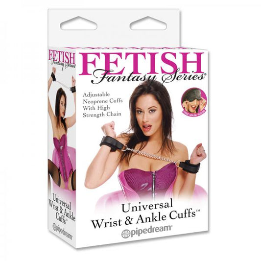 Fetish Fantasy Universal Wrist & Ankle Cuffs - Buy X Toys