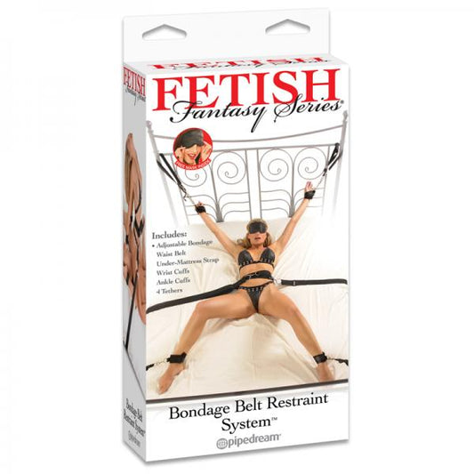 Fetish Fantasy Bondage Belt Restraint System - Buy X Toys