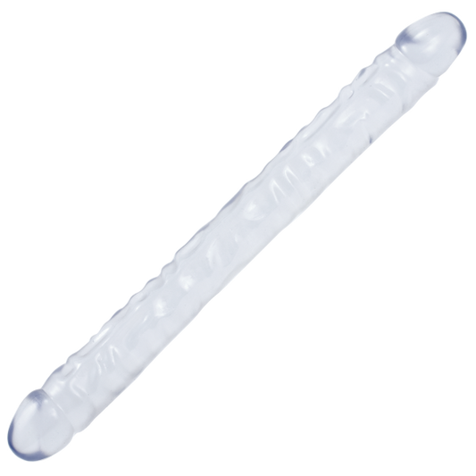 Double Dong 18 Inch - Clear - Buy X Toys