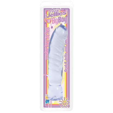 Big Boy 12 Inch - Clear - Buy X Toys