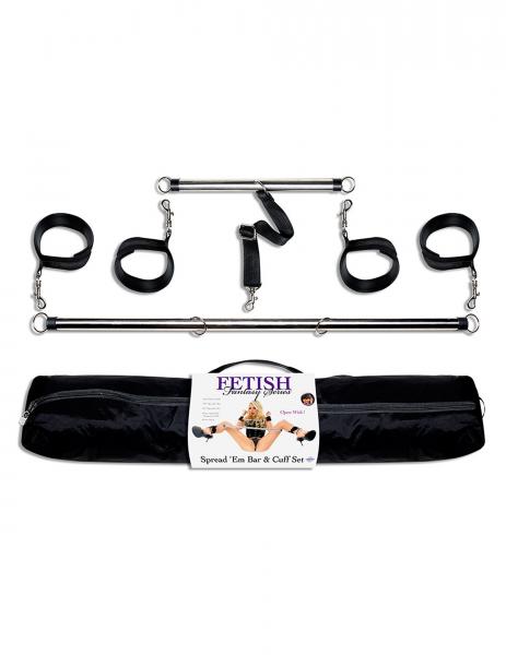 Fetish Fantasy Spread Em Bar And Cuff Set - Buy X Toys