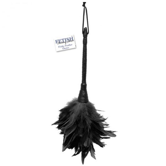 Fetish Fantasy Frisky Feather Duster Black - Buy X Toys