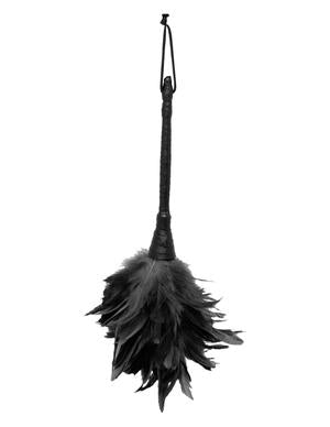 Fetish Fantasy Frisky Feather Duster Black - Buy X Toys