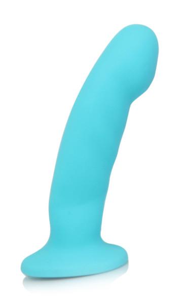 Cici Pure Silicone Dildo Blue - Buy X Toys