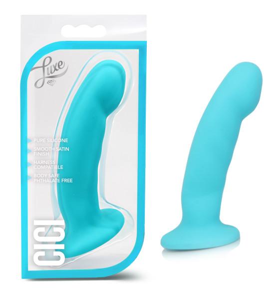 Cici Pure Silicone Dildo Blue - Buy X Toys