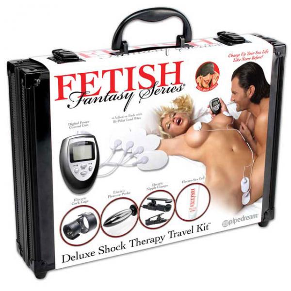 Fetish Fantasy Deluxe Shock Therapy Travel Kit - Buy X Toys