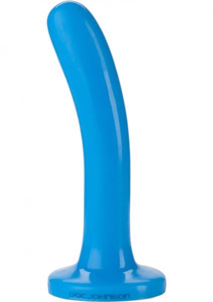 Platinum Premium Silicone The Slim Dildo - Blue - Buy X Toys