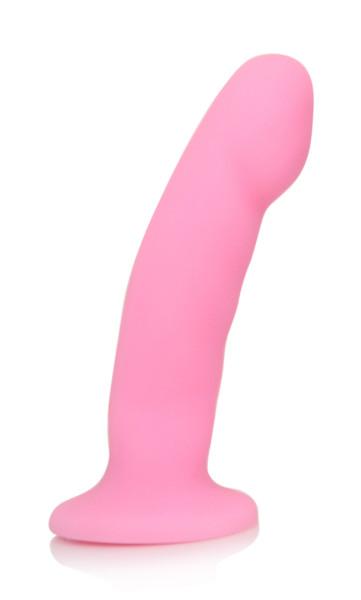 Luxe Cici Pure Silicone Pink Dildo - Buy X Toys