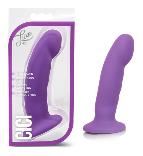 Cici Pure Silicone Dildo Purple - Buy X Toys