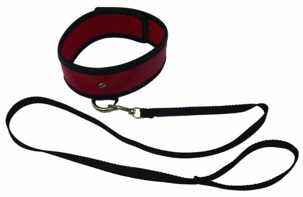 Sex & Mischief Red Leash and Collar - Buy X Toys