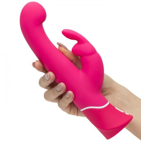 Happy Rabbit 2 G-Spot Vibrator Pink USB Rechargeable - Buy X Toys