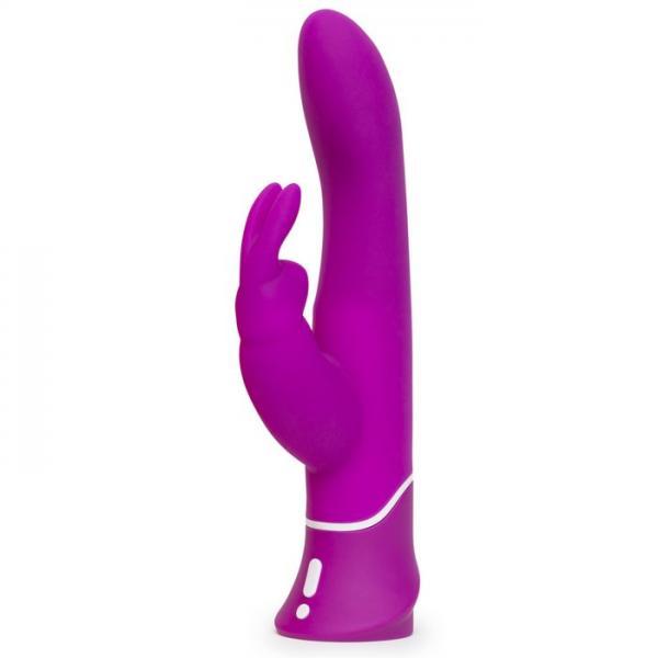 Happy Rabbit 2 Curve Vibrator Purple USB Rechargeable - Buy X Toys