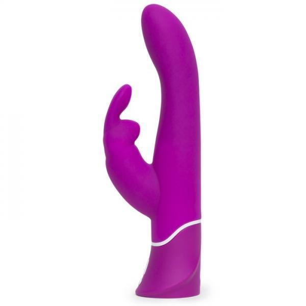 Happy Rabbit 2 Curve Vibrator Purple USB Rechargeable - Buy X Toys