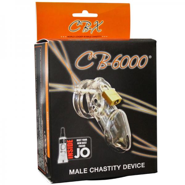 Cb-6000 Clear Male Chastity - Buy X Toys