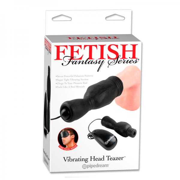 Fetish Fantasy Vibrating Head Teazer Black