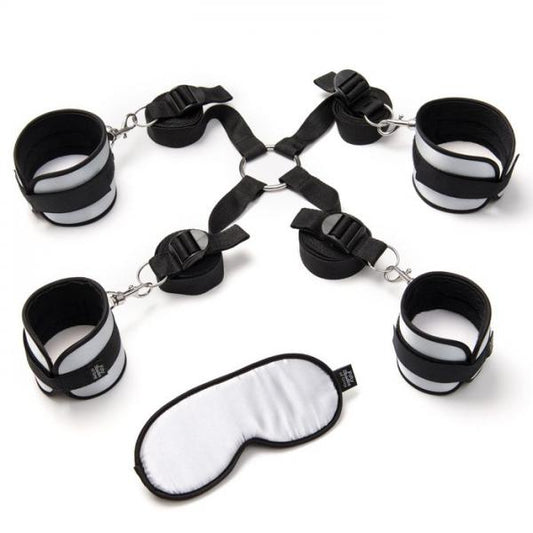 Fifty Shades of Grey Hard Limits Bed Restraint Kit - Buy X Toys