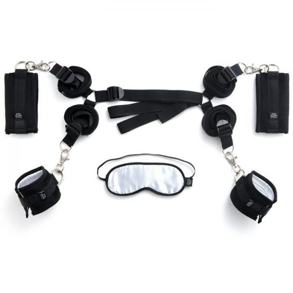 Fifty Shades of Grey Hard Limits Bed Restraint Kit - Buy X Toys