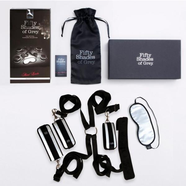 Fifty Shades of Grey Hard Limits Bed Restraint Kit - Buy X Toys