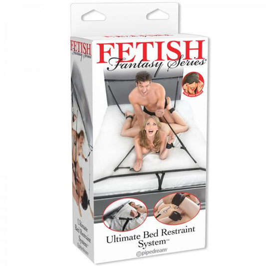 Fetish Fantasy Ultimate Bed Restraint System - Buy X Toys