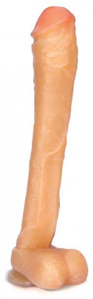 Hung Rider Lil John 13 inches Beige Dildo - Buy X Toys