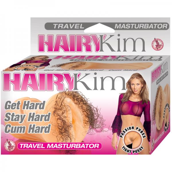 Hairy Kim Travel Pussy Masturbator Beige