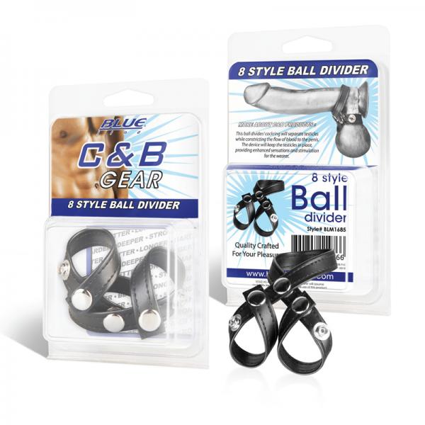 C & B Gear 8 Style Ball Divider Black - Buy X Toys