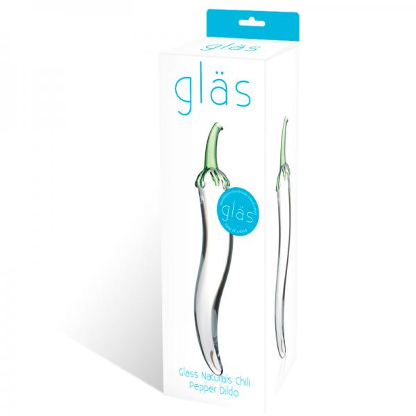 Glas Glass Naturals Chili Pepper Dildo - Buy X Toys