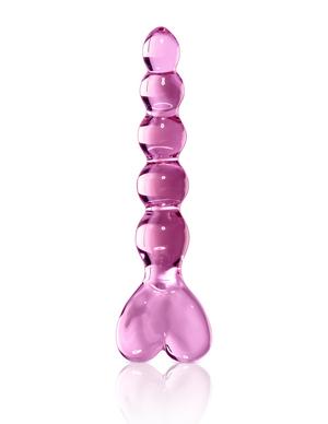 Icicles No 43 Pink Glass Beaded Massager - Buy X Toys