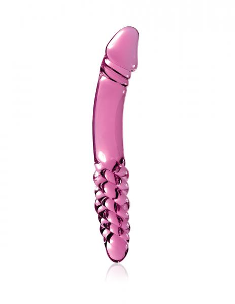 Icicles No 57 Glass Double Dildo Pink - Buy X Toys