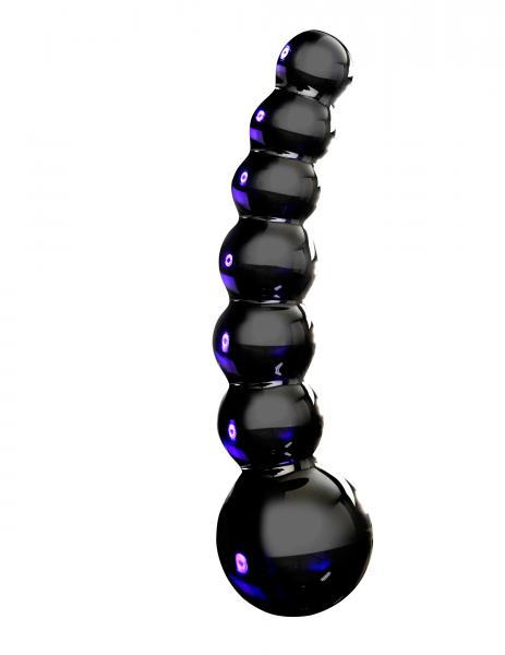 Icicles No 66 Glass Massager Black - Buy X Toys