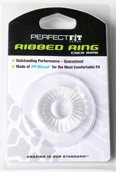 Ribbed Ring Clear - Buy X Toys