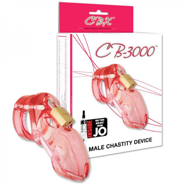 Cb-3000 Pink Male Chastity - Buy X Toys