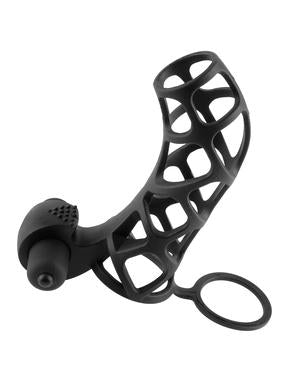 Extreme Silicone Power Cage Black - Buy X Toys