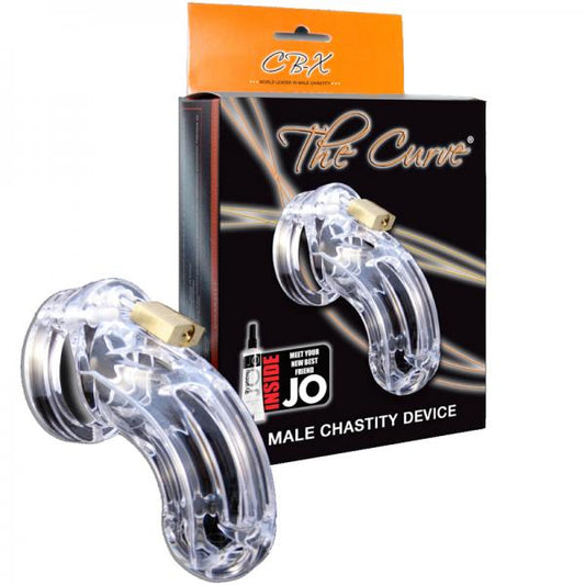 The Curve Male Chastity Device - Buy X Toys