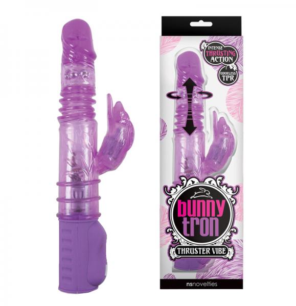 Bunny Tron Thruster Vibe Purple - Buy X Toys