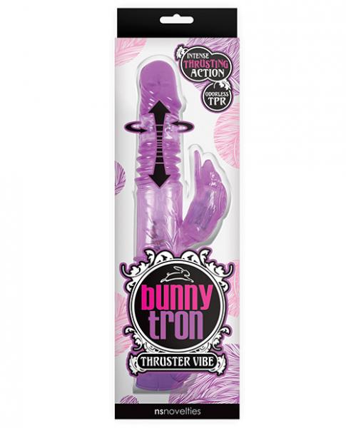 Bunny Tron Thruster Vibe Purple - Buy X Toys