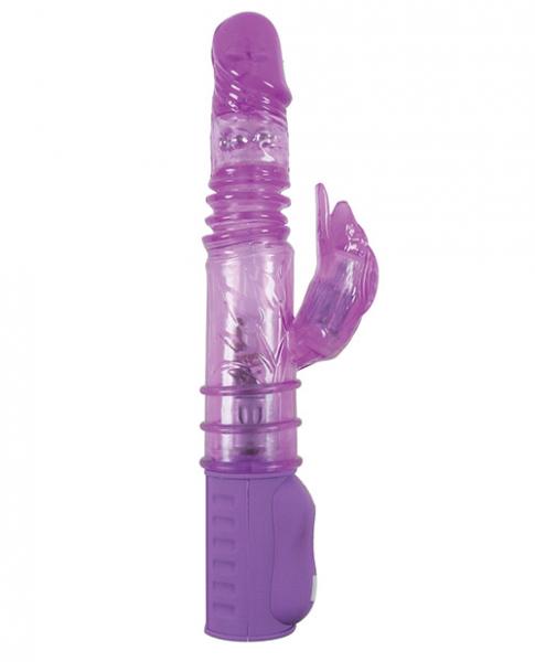 Bunny Tron Thruster Vibe Purple - Buy X Toys