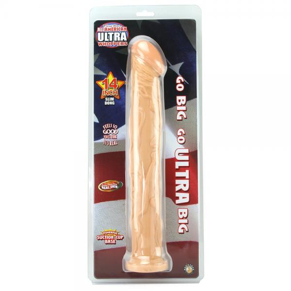 Ultra Whopper 14 inches Slim Dong - Beige - Buy X Toys