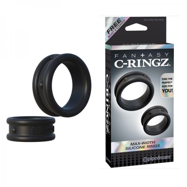 Fcr - Max-width Silicone Rings - Buy X Toys