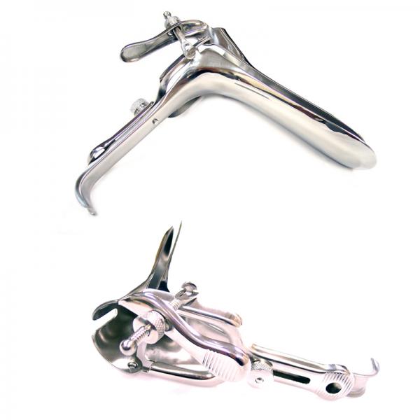 Rouge Stainless Steel Vaginal Speculum - Buy X Toys