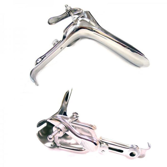 Rouge Stainless Steel Vaginal Speculum - Buy X Toys